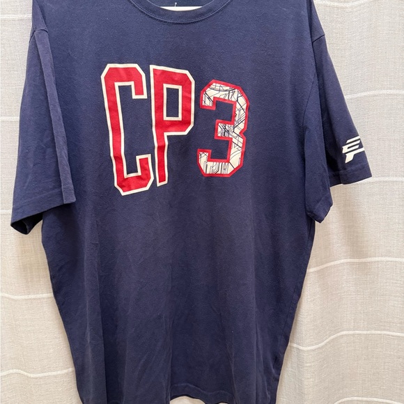 Jordan Other - Jordan Navy Blue CP3 Men's Shirt